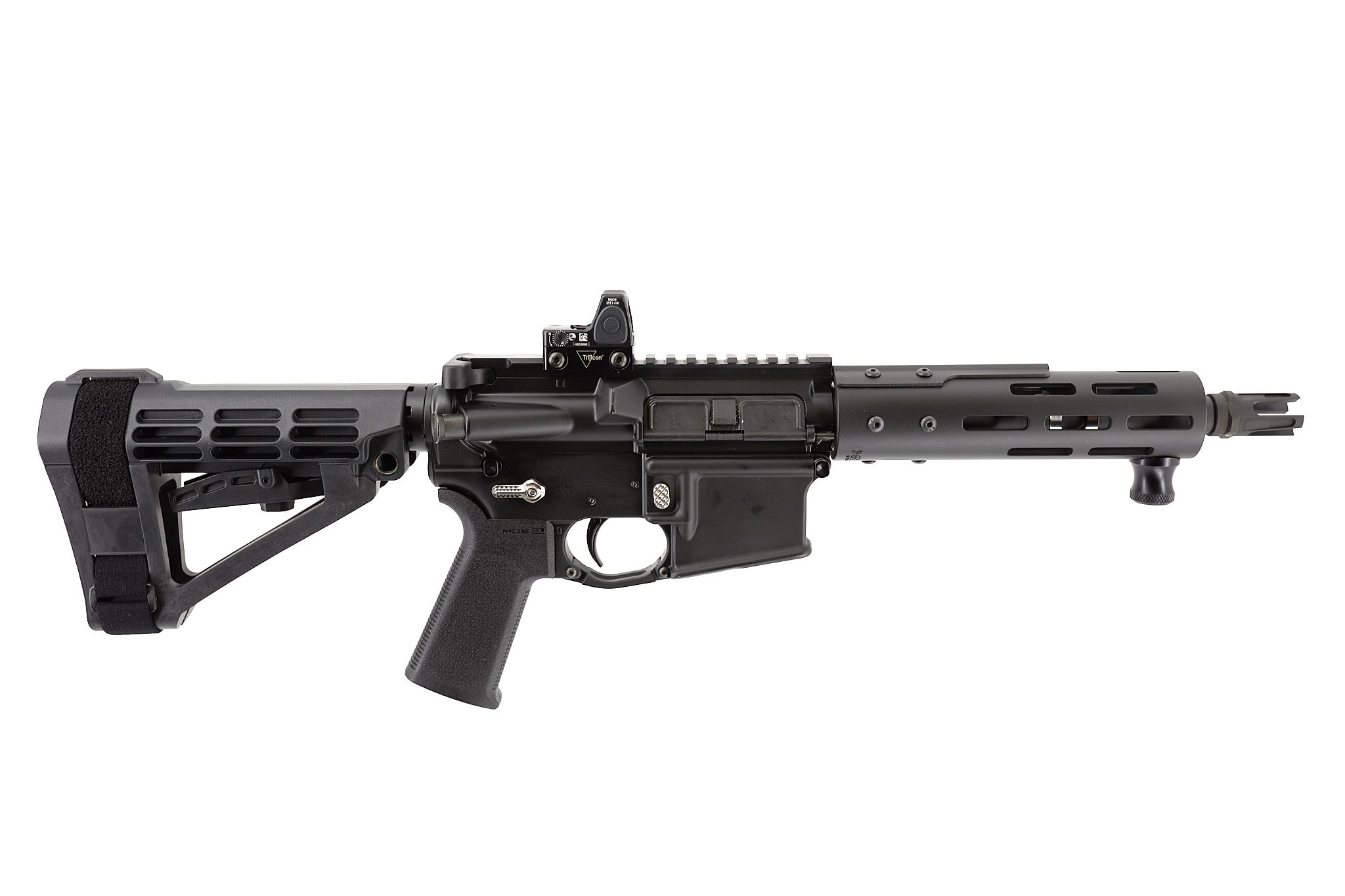 AR-15 Pistol HAR CQB 8″ 5.56 — view 1