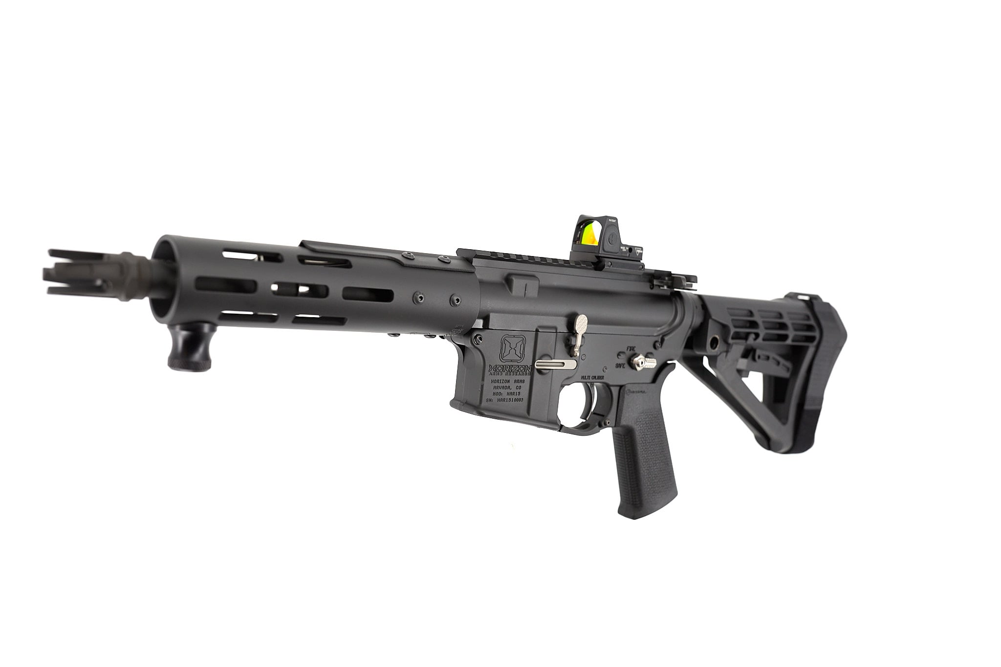 AR-15 Pistol HAR CQB 8″ 5.56 — view 3