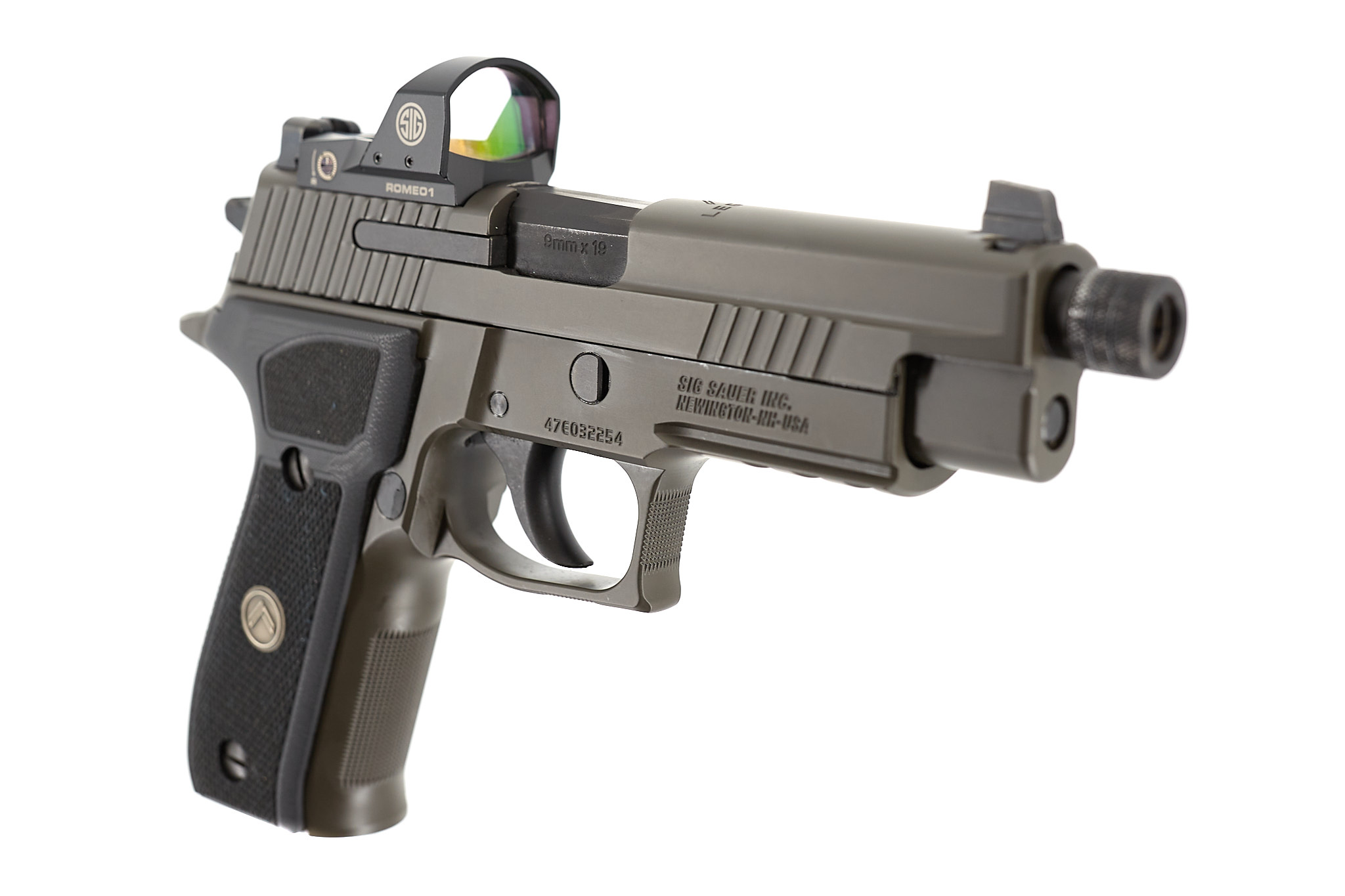 SIG P226 Legion RX — view 2