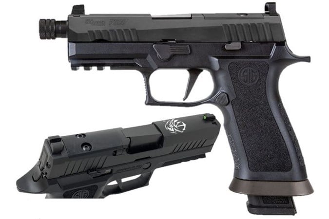 SIG P320 X-Carry (Navy SEAL Foundation) — HARHHSP320NSF