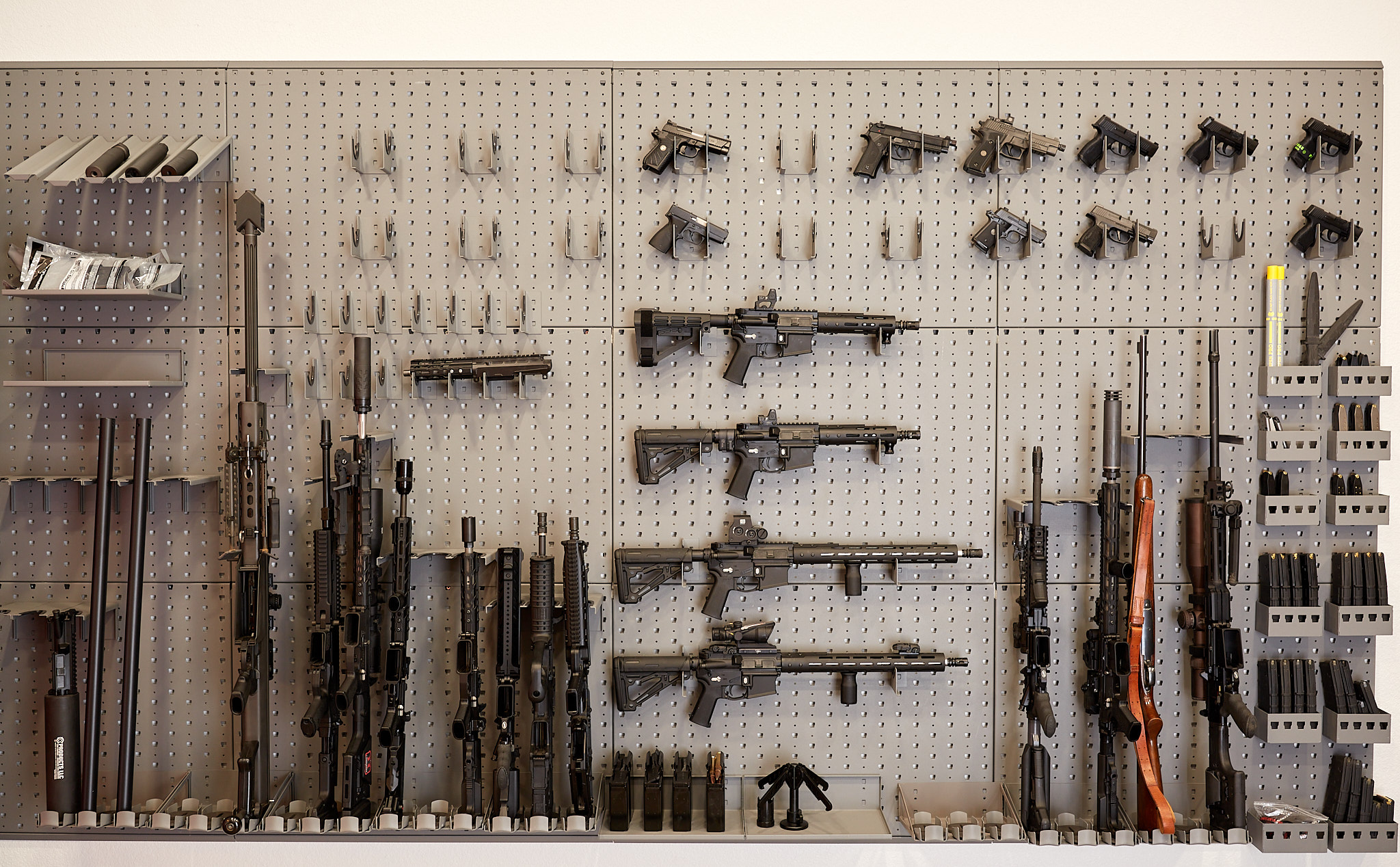 Types of Firearms – by Range