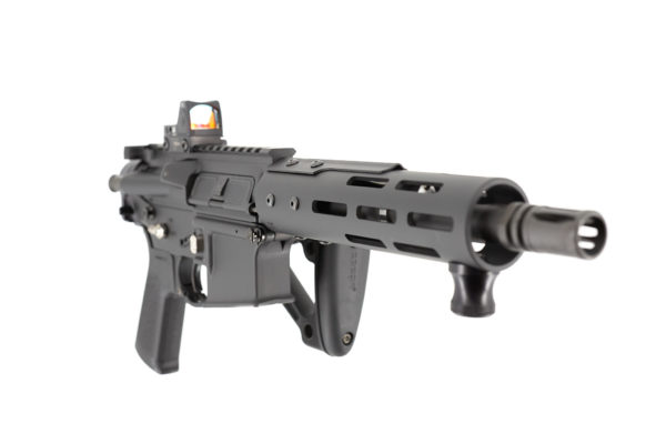 AR 15 SBR Folding Stock