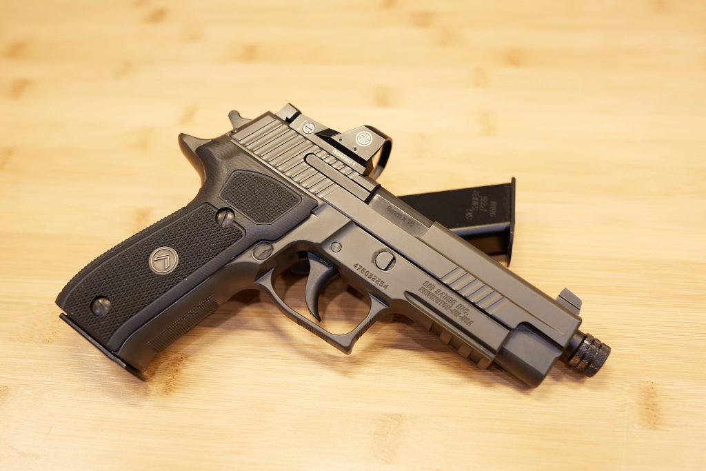 Learn how to buy a gun online like this Sig P226