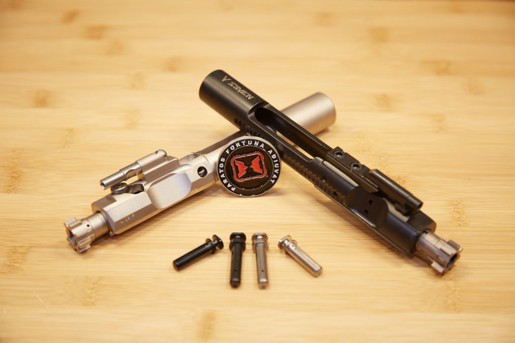 Different BCGs and Pivot Pins