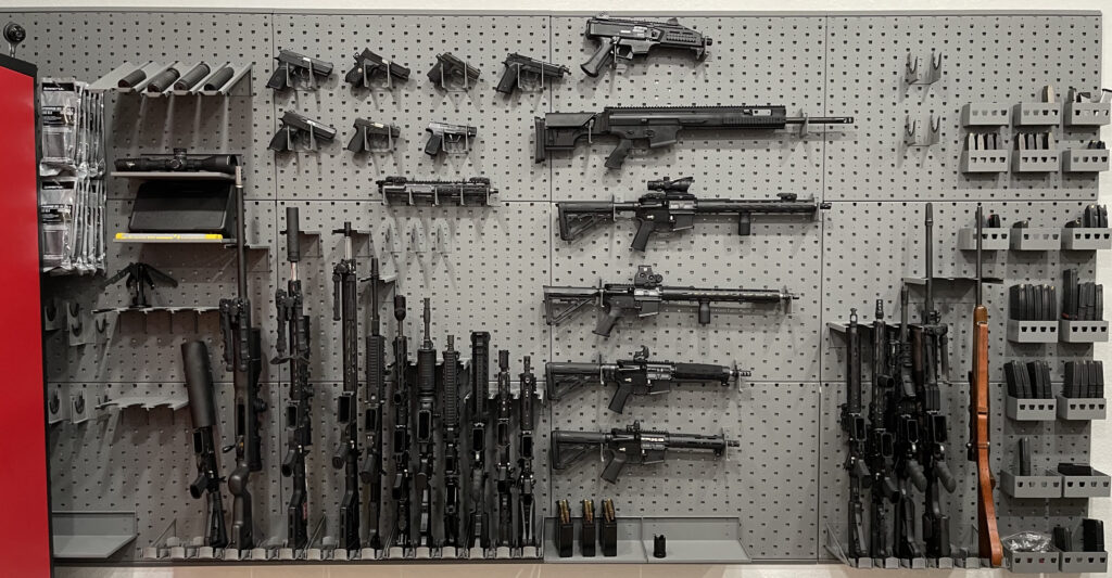 Armory Wall