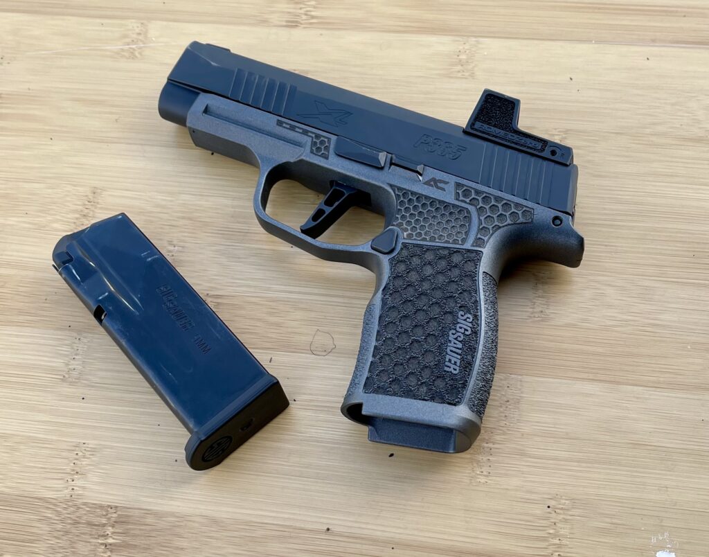 Sig P365XL RZ Upgraded 9mm Horizon Arms Research